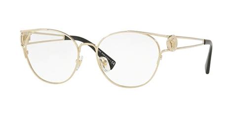 Versace VE1250 1252 Eyeglasses in Silver 